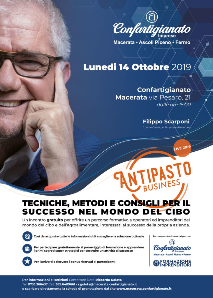 Antipasto Business 2019 locandina