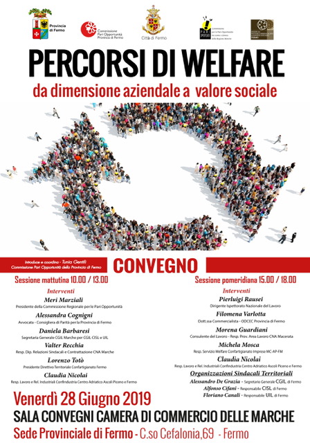 Convegno Welfare 28.06.2019