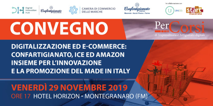 Convegno digitalizzazione 29 novembre ICE Amazon