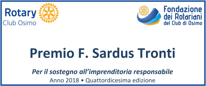 Premio F Sardus Tronti