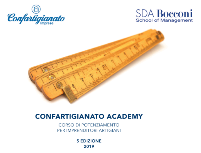 confartigianato academy 2019