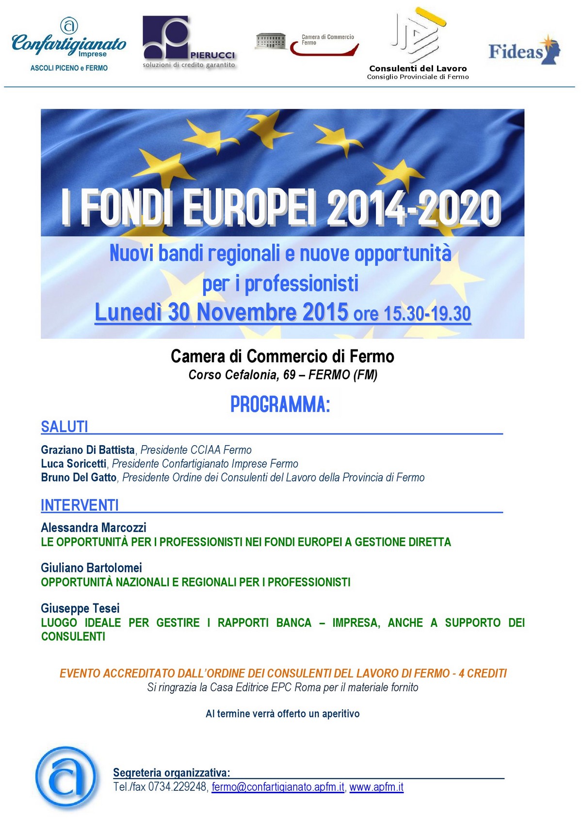 Locandina Fondi Europei 2014-2020 30-11-2015 FM WEB