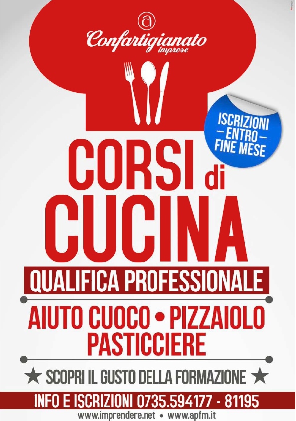 Manifesto Corso Cucina 10-2015
