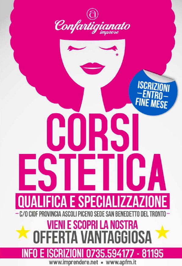 Manifesto Corso Estetica 10-2015
