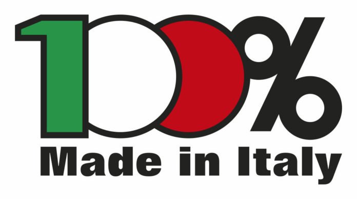 Logo 100% Made in Italy