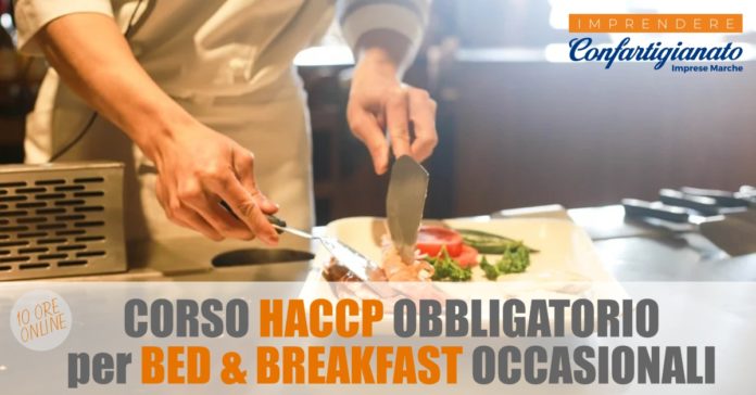 haccp bed and breakfast