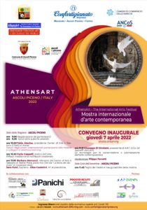 Programma del convegno inaugurale di ATHENSART ASCOLI PICENO 2022