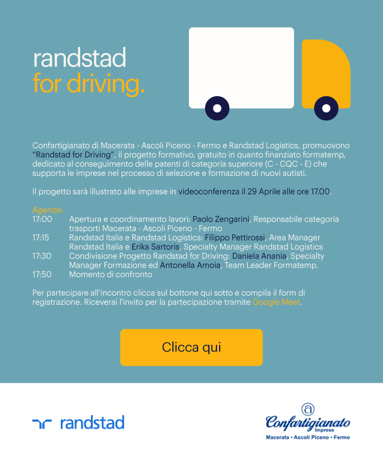 Randstad for Driving