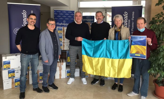 donazione popolo ucraino