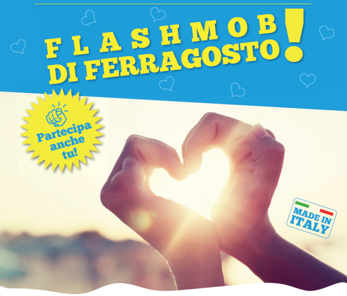#Spiaggiachepassione flashmob