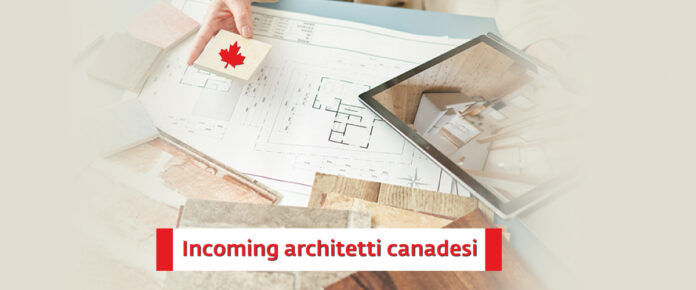 Incoming architetti canadesi