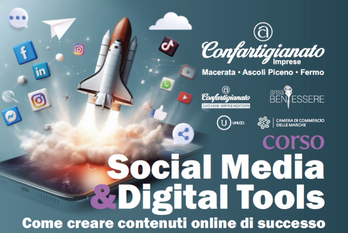 Corso Social Media & DIgital Tools