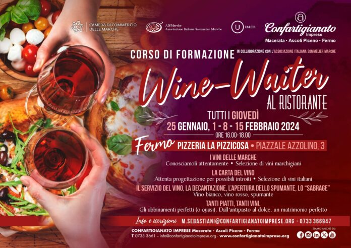 Wine Waiter Al Ristorante 2024